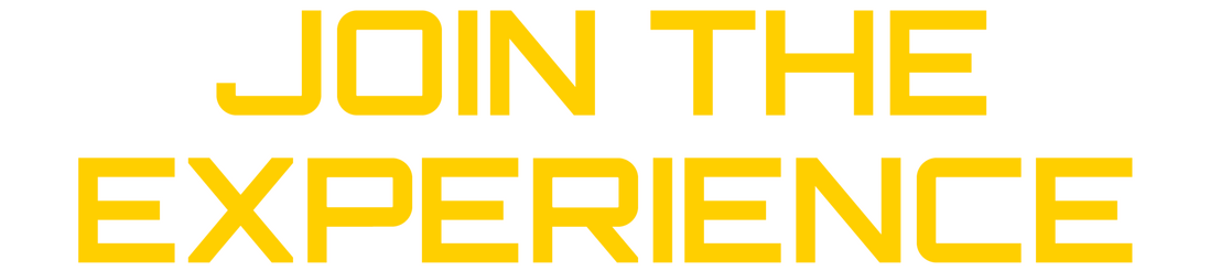 Text that reads "Join the Experience"